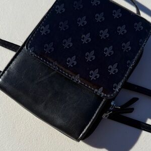 Elegant Black Crossbody Bag